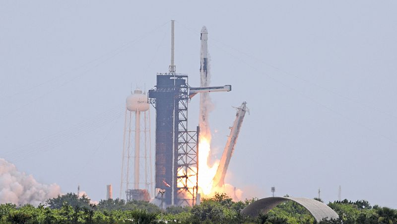 La misin Crew-11 de la NASA y SpaceX despega con cuatro tripulantes en su segundo intento