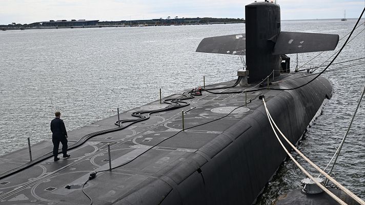 Trump anuncia que desplegará submarinos nucleares cerca de Rusia tras las advertencias de Medvédev contra EE.UU.