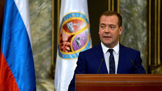 Medvédev, el provocador expresidente ruso que ha despertado la tensión nuclear con Trump
