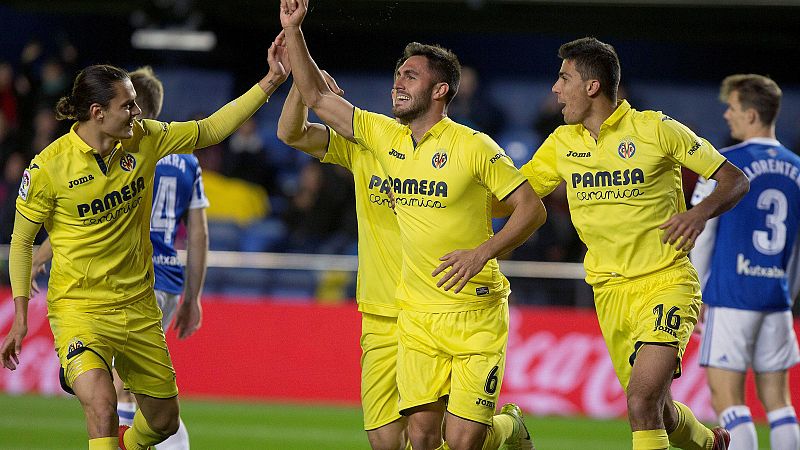 El Villarreal prolonga el mal momento de la Real