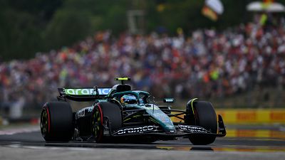 Gran Premio Hungra F1, clasificacin: Alonso, 5; pole Leclerc
