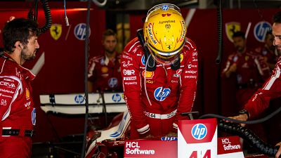"Me siento un intil": Hamilton, ante el peor arranque de su carrera