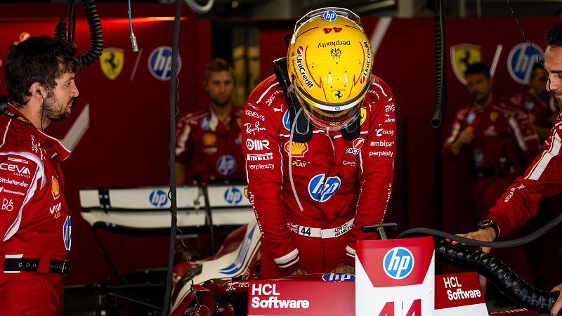 "Me siento un intil": Hamilton, ante el peor arranque de su carrera
