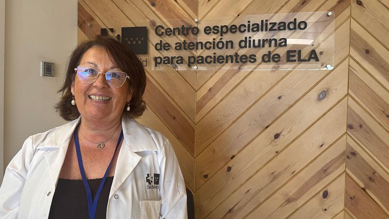 Un da en el nico Centro Especializado de Atencin Diurna a pacientes con ELA: ?Psicolgicamente nos viene genial?