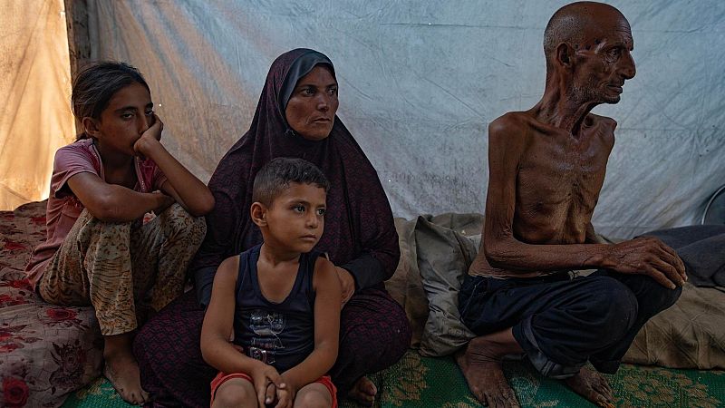 El hospital Al-Shifaa de Gaza, al límite: sin quirófanos ni ventiladores y con un 250% de ocupación