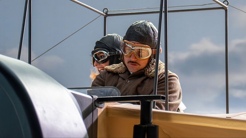 Manuel se refugia en la aviación en busca de una vida sin Jana en 'La Promesa'