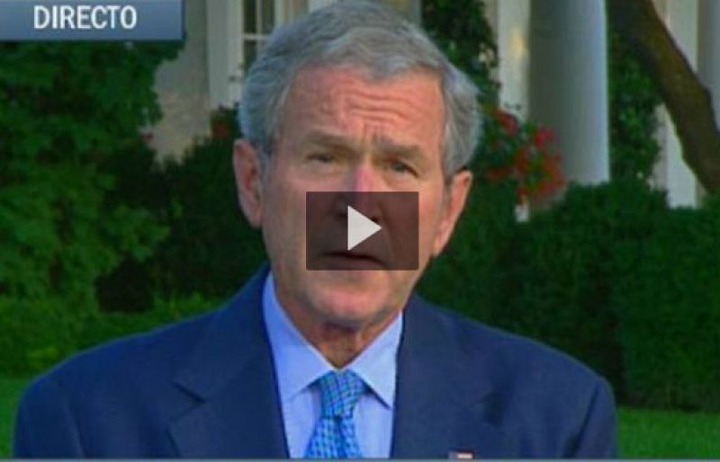 Bush intenta tranquilizar a los mercados y urge al Congreso para que apruebe el plan de rescate