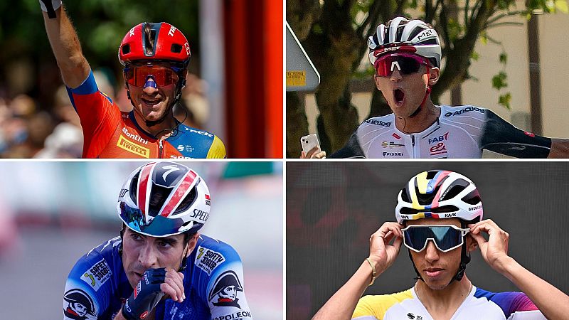 Vuelta Burgos 2025 ciclistas