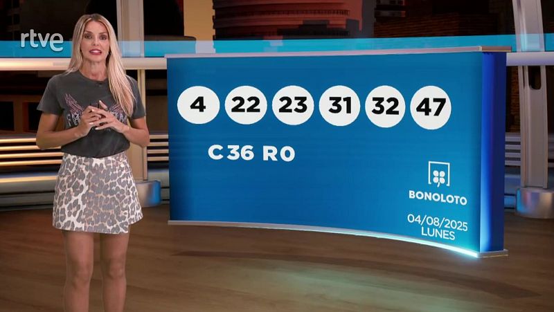 Sorteo de la BonoLoto y Primitiva del lunes 4 de agosto