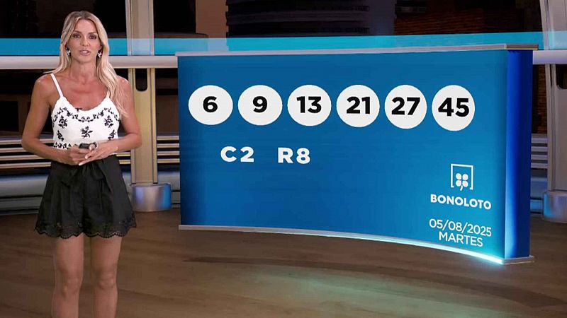 Sorteo de la BonoLoto y Euromillones del martes 5 de agosto