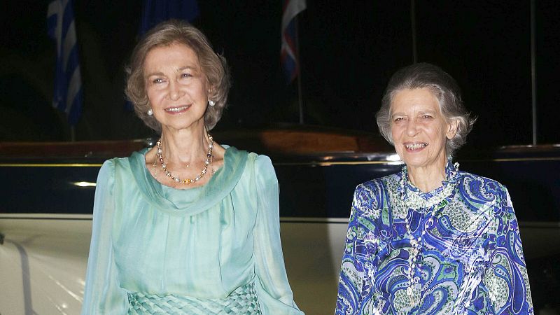 Irene de Grecia, la discreta hermana menor de la reina Sofía y su fiel amiga