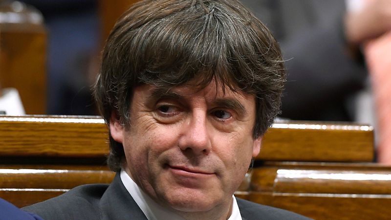 Puigdemont: "Incluso el TC ha rechazado el fraude de ley que pretend�a la Moncloa"