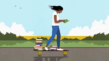 Amores de verano y pasiones equvocas en nueve libros