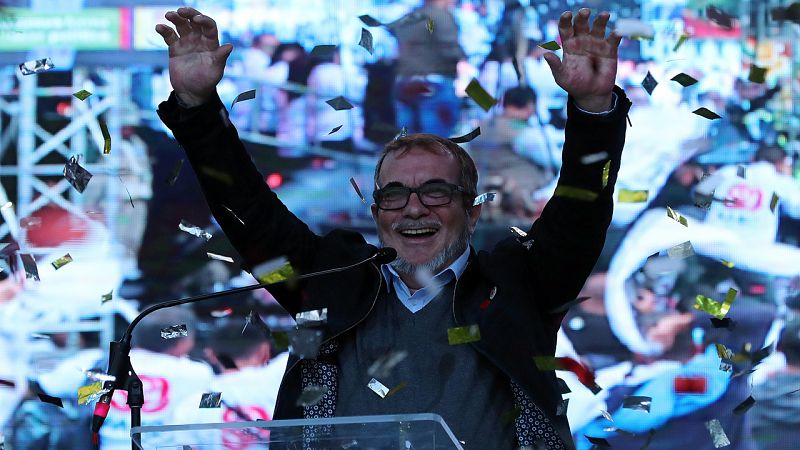 'Timochenko' presenta su candidatura con el partido de las FARC como renovadora de la política colombiana