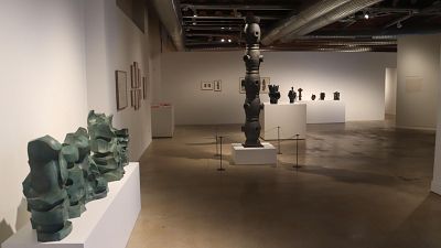 El Museu Can Mario de Palafrugell celebra el centenari del naixement de l'escultor Marcel Martí