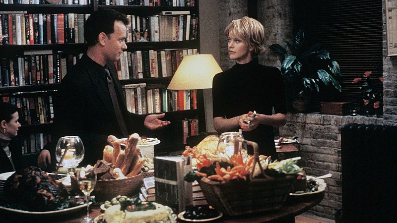 Las comedias románticas que puedes ver gratis en RTVE Play, incluyendo 'Tienes un e-mail': ¿Cuál es tu favorita?