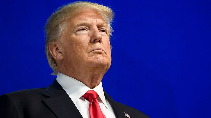 Trump asegura en una entrevista que volvería a firmar el Acuerdo climático de París si hay "un buen trato"