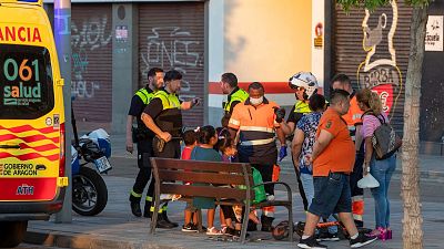 Atencin por ola de calor en Zaragoza