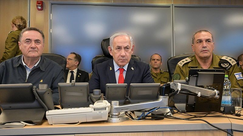El gabinete de seguridad de Netanyahu debate la ocupación total de Gaza pese a la oposición militar e internacional