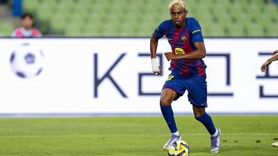 Baln de Oro 2025: Lamine Yamal