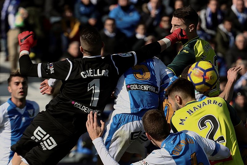 El Leganés aumenta su confianza a costa de un desafortunado Espanyol