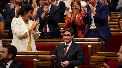 Un any de la investidura de Salvador Illa