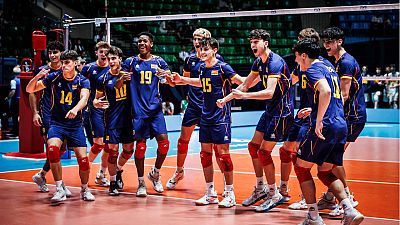 voleibol seleccion espana sub19