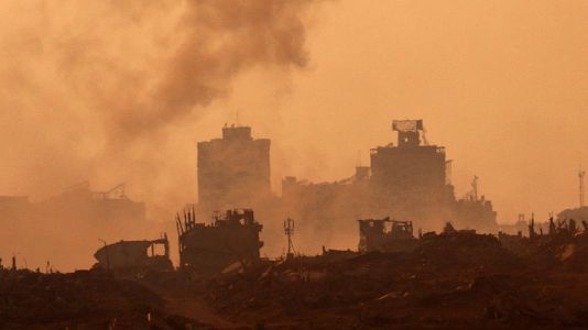 La oposicin israel califica de "desastre" el plan de ocupacin de Gaza y la ONU pide detenerlo inmediatamente