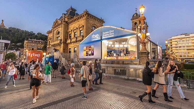 RTVE celebrará cuatro galas en el Festival de San Sebastián en las que se darán cita grandes estrellas de nuestro cine