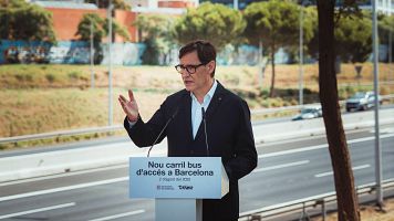 Salvador Illa cumple un ao al frente de la Generalitat de Catalua