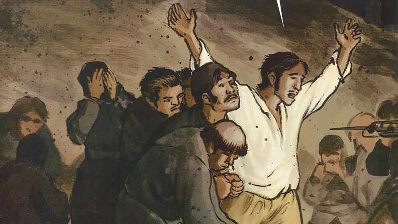 Un cómic recrea la revuelta contra los franceses y los fusilamientos de mayo de 1808
