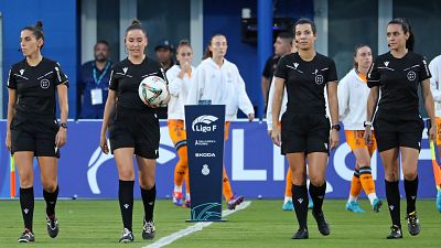 La Liga F tendr revisiones de vdeo a peticin de los equipos