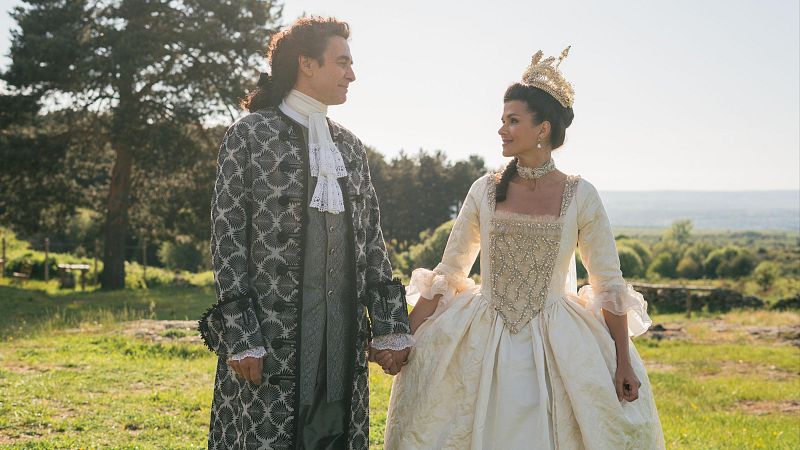 La boda de los duques de 'Valle Salvaje' como nunca la has visto: ¡mira el vídeo y las fotos inéditas de la ceremonia!