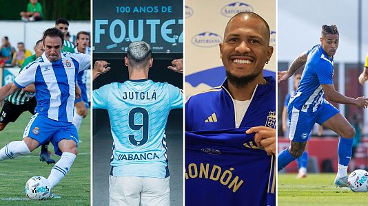 Los '9' de La Liga en este mercado de fichajes