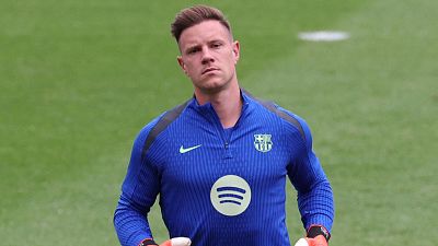 Ter Stegen responde al Bara a travs de un comunicado en sus redes sociales