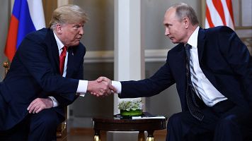 Trump afirma que se reunir "muy pronto" con Putin para llegar a un acuerdo y poner fin a la guerra en Ucrania