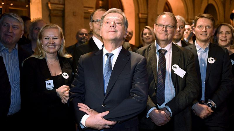Sauli Niinistö, reelegido presidente de Finlandia para un segundo mandato
