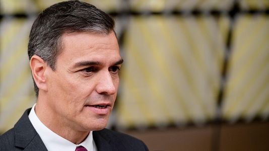 Snchez alza a Zelenski como esencial para las conversaciones de paz
