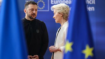 Lderes europeos advierten: la paz en Ucrania no se puede decidir sin Kiev
