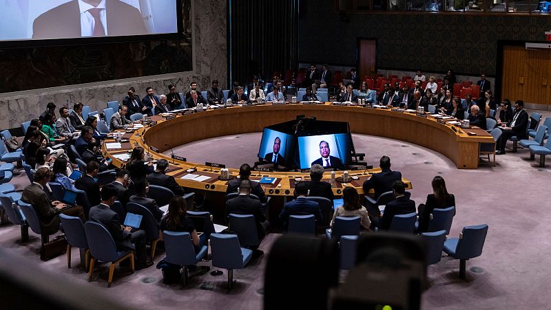 Estados Unidos se queda solo en el Consejo de Seguridad de la ONU en su respaldo a la ofensiva israelí sobre Gaza