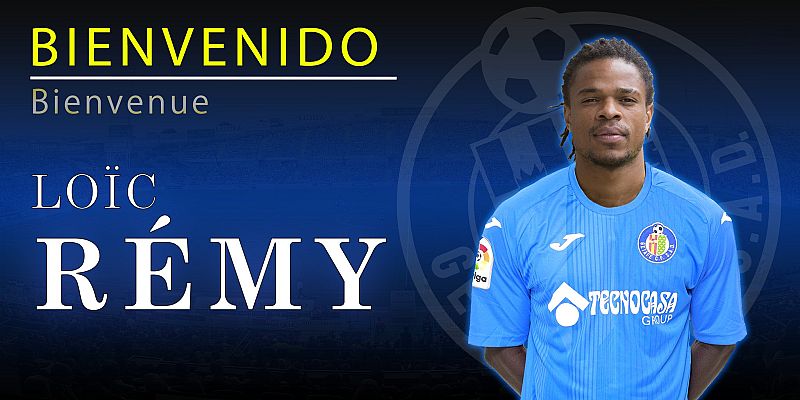 El Getafe se hace con los servicios de Remy