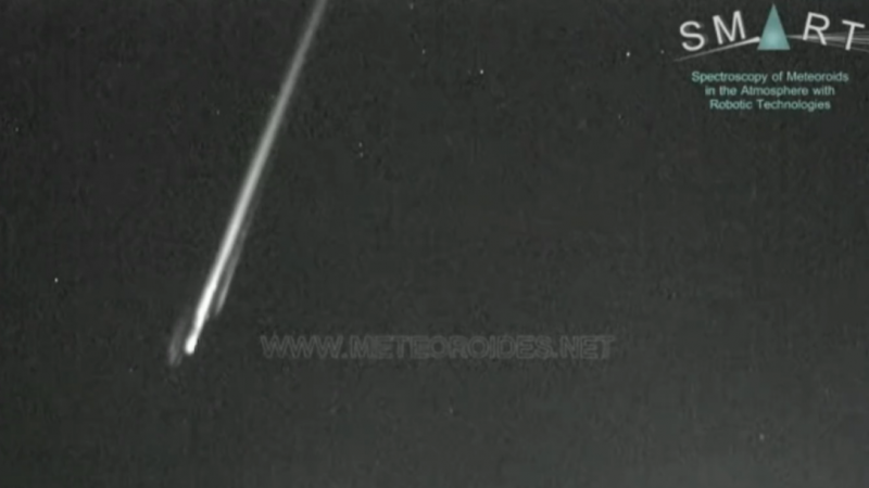 Un cohete chino se desintegra y provoca una lluvia de basura espacial avistada desde Espaa