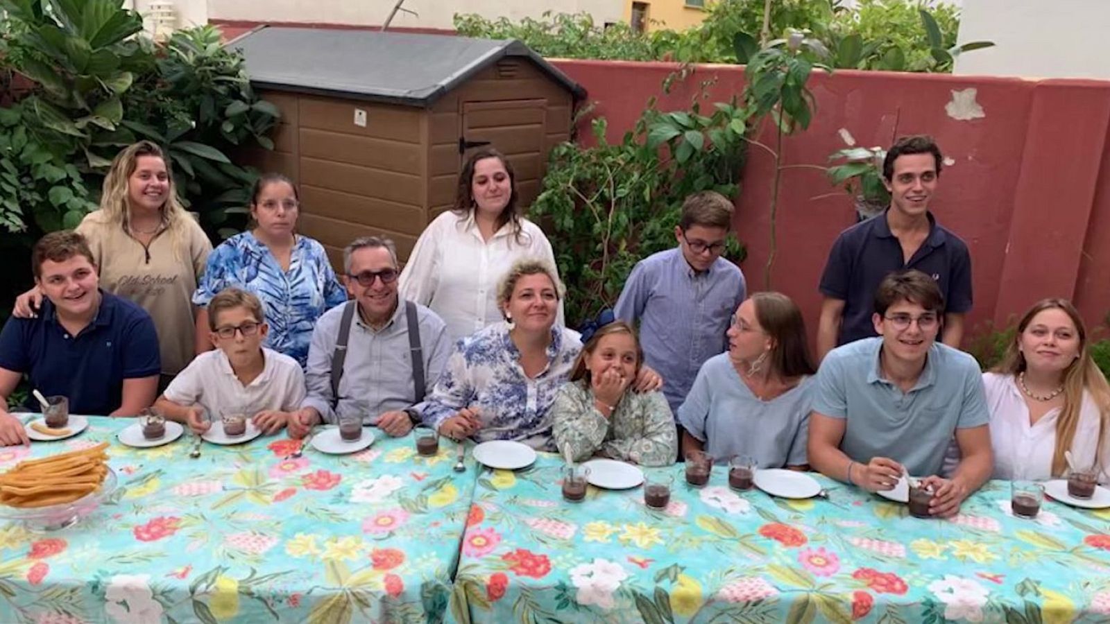 Las vacaciones de una familia numerosa - Mañaneros 360 | Ver