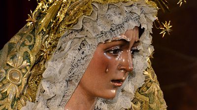 "Devolver la Macarena a sus fieles es un proceso complejo", segn el restaurador a cargo de los trabajos