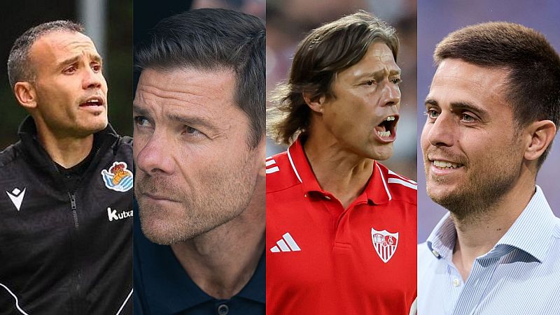 Sergio Francisco, Xabi Alonso, Almeyda y Alessandro Liscio nuevos entrenadores en Primera Divisin