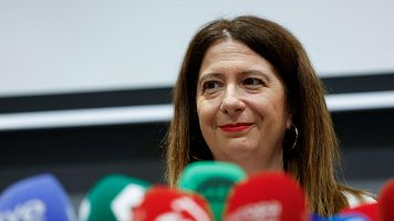 La exmilitante socialista Leire Dez, en una imagen de archivo