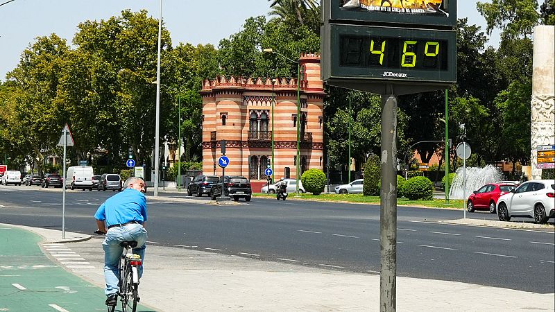 El tiempo hoy 12 de agosto en España: continúa la ola de calor con 17 comunidades en alerta por altas temperaturas