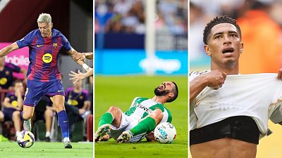 Las lesiones en la pretemporada causan estragos en La Liga