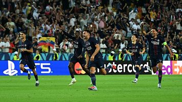 El PSG gana la Supercopa de Europa