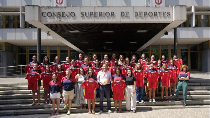 Espaa presenta su convocatoria de 32 jugadoras para el Mundial femenino de Rugby 2025